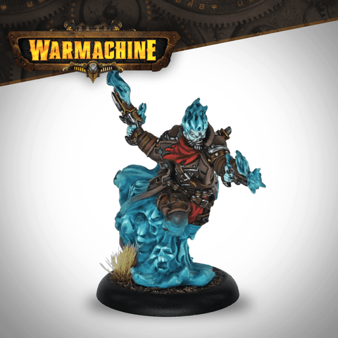 Warmachine MKIV Mercenary Hellsinger Phantom