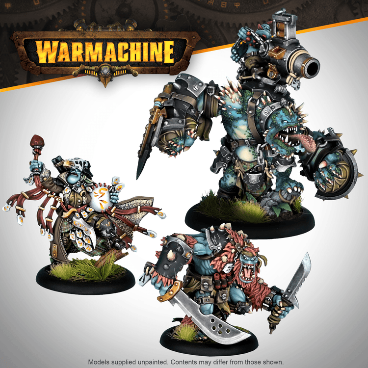 Warmachine MKIV Southern Kriels Kithguard Battlegroup Box