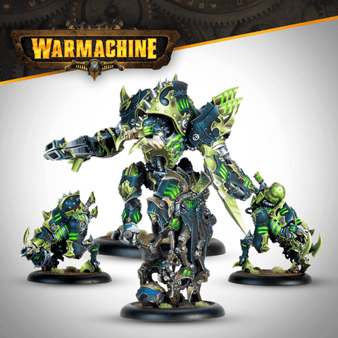 Warmachine MKIV Cryx Necrofactorium Battlegroup Box