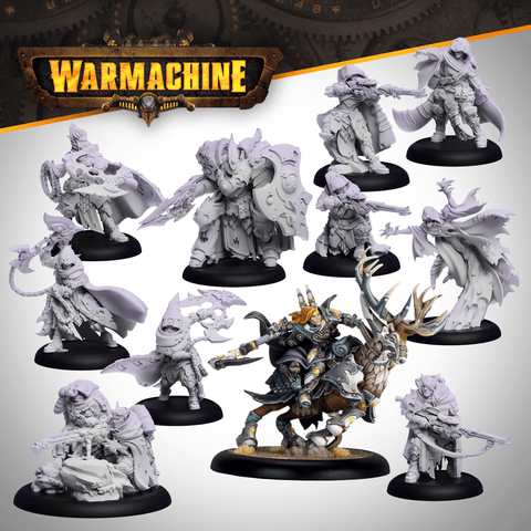 Warmachine MKIV Dusk Ghost Of Ios Command Cadre