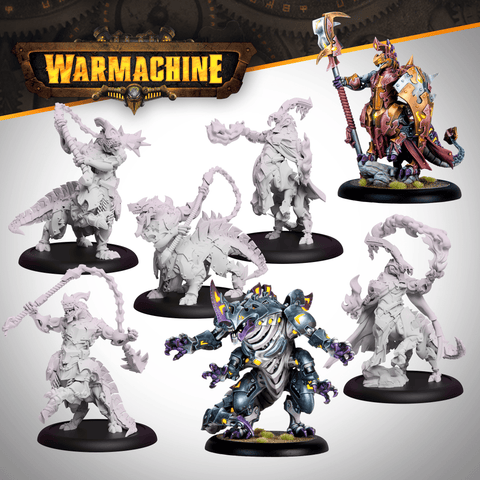 Warmachine MKIV Khymaera Shard Incarnates Command Cadre