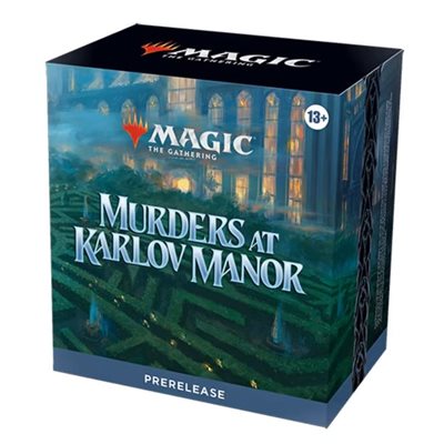 Murders At Karlov Manor Prerelease Kit