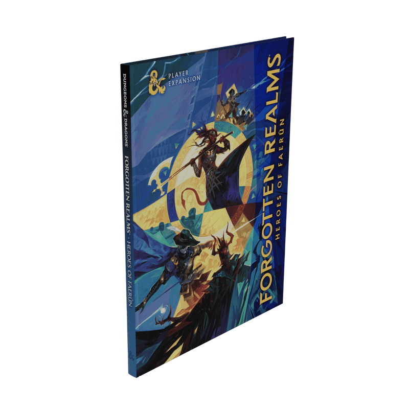 Dungeons & Dragons Heroes Of Faerun (Alt Cover)