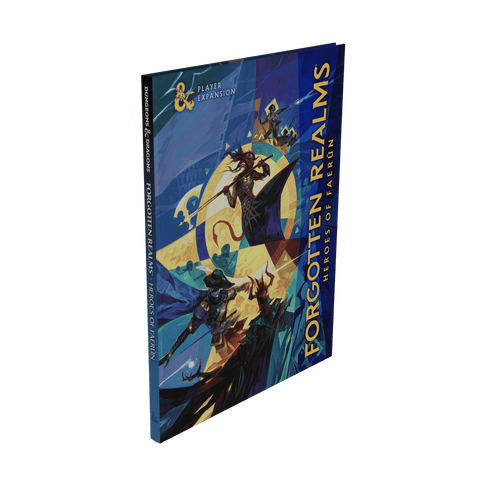 Dungeons & Dragons Heroes Of Faerun (Alt Cover)