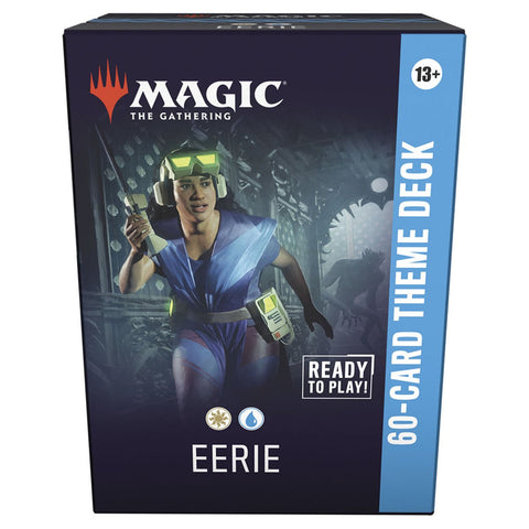 MTG: Secrets Of Strixhaven Eerie Theme Deck