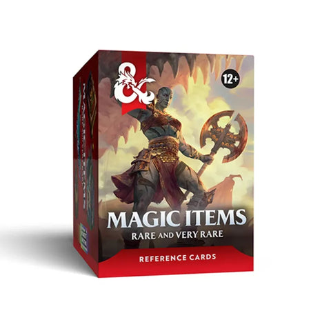 [PREORDER] Dungeons & Dragons Reference Cards Magic Items Rare And Very Rare
