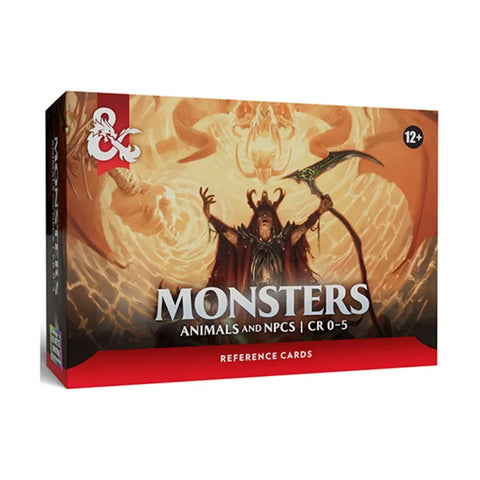 [PREORDER] Dungeons & Dragons Reference Monsters Animals And NPCs