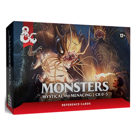 [PREORDER] Dungeons & Dragons Reference Monsters Mystical And Menacing
