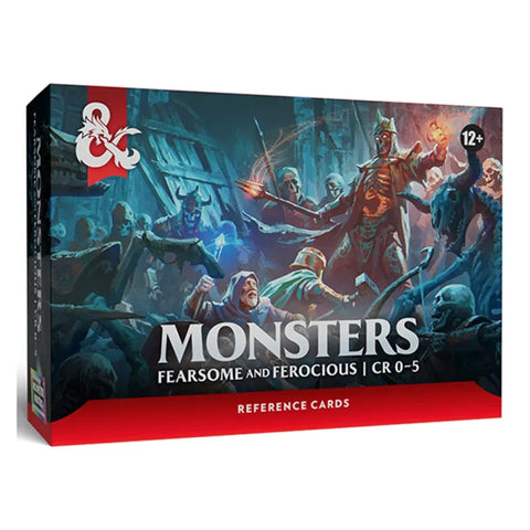 [PREORDER] Dungeons & Dragons Reference Monsters Fearsome And Ferocious