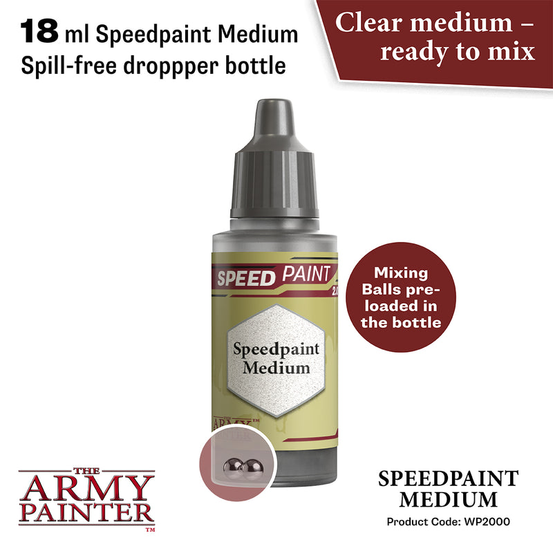 Speedpaint Medium 18ml