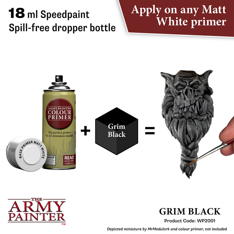 Grim Black Speedpaint