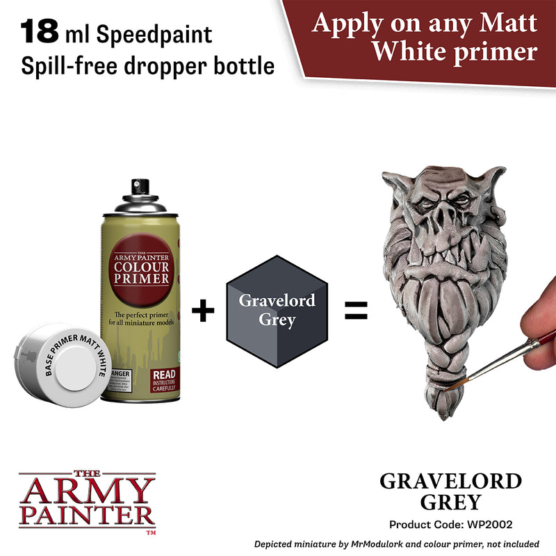 Gravelord Grey Speedpaint