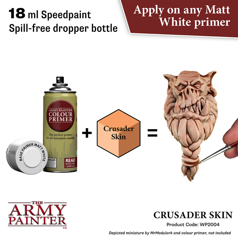 Crusader Skin Speedpaint
