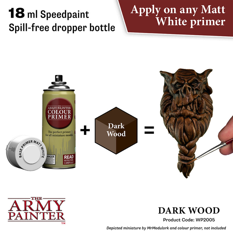 Dark Wood Speedpaint