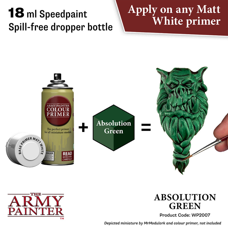 Absolution Green Speedpaint