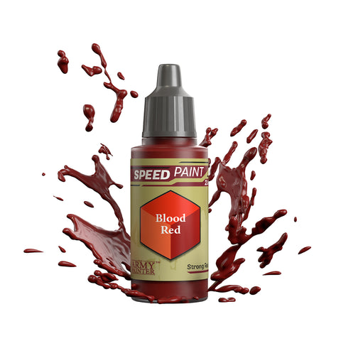 Blood Red Speedpaints