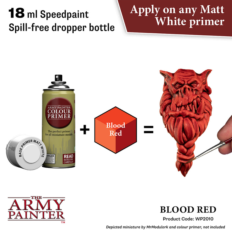Blood Red Speedpaints