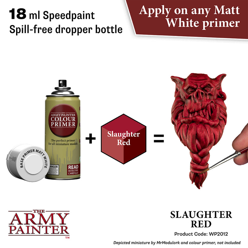 Slaughter Red Speedpaint