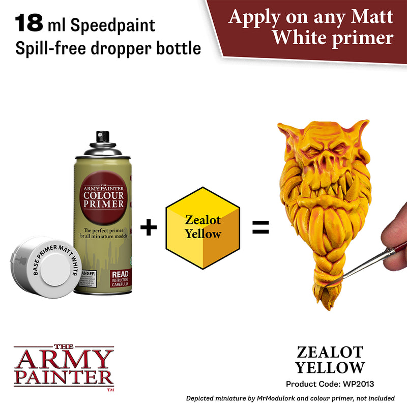 Zealot Yellow Speedpaint