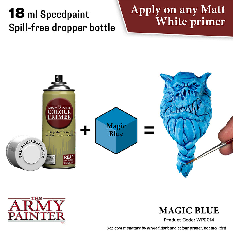 Magic Blue Speedpaint