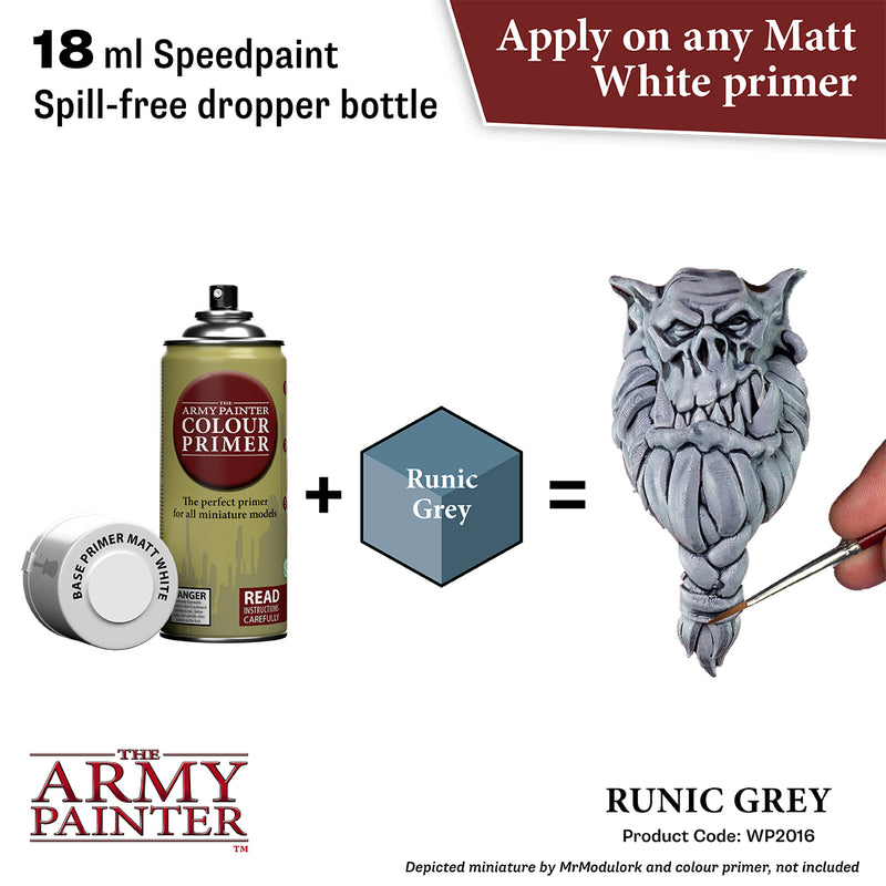 Runic Grey Speedpaint