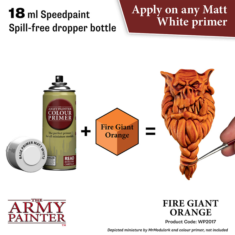 Fire Giant Orange Speedpaint