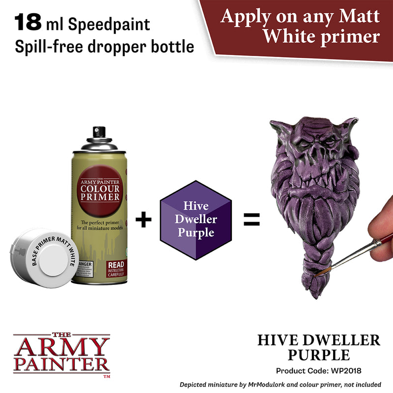 Hive Dweller Purple Speedpaint