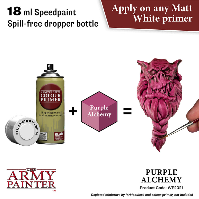 Purple Alchemy Speedpaint