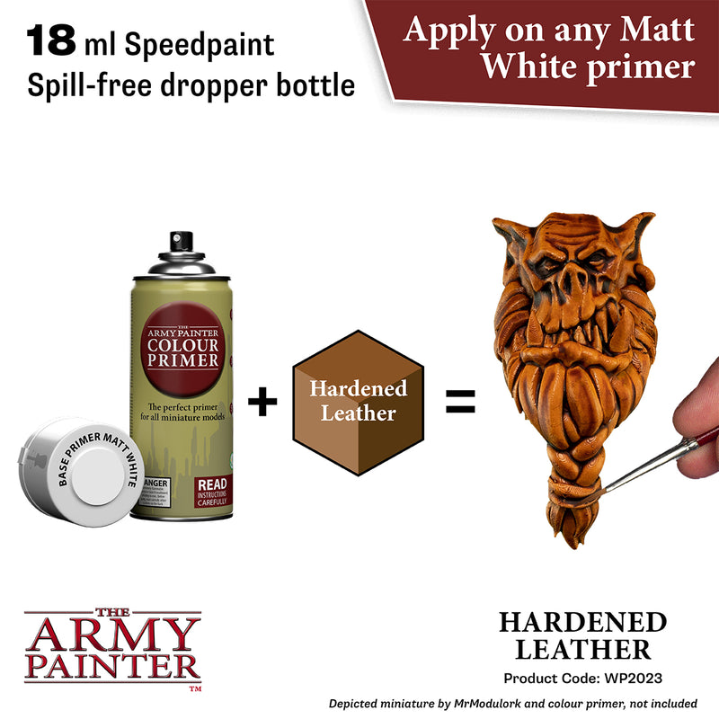 Hardened Leather Speedpaint