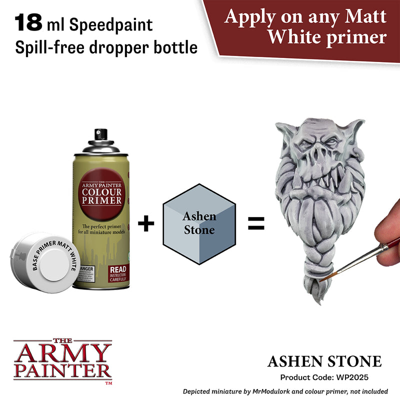 Ashen Stone Speedpaint