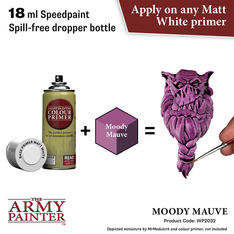 Moody Mauve Speedpaint
