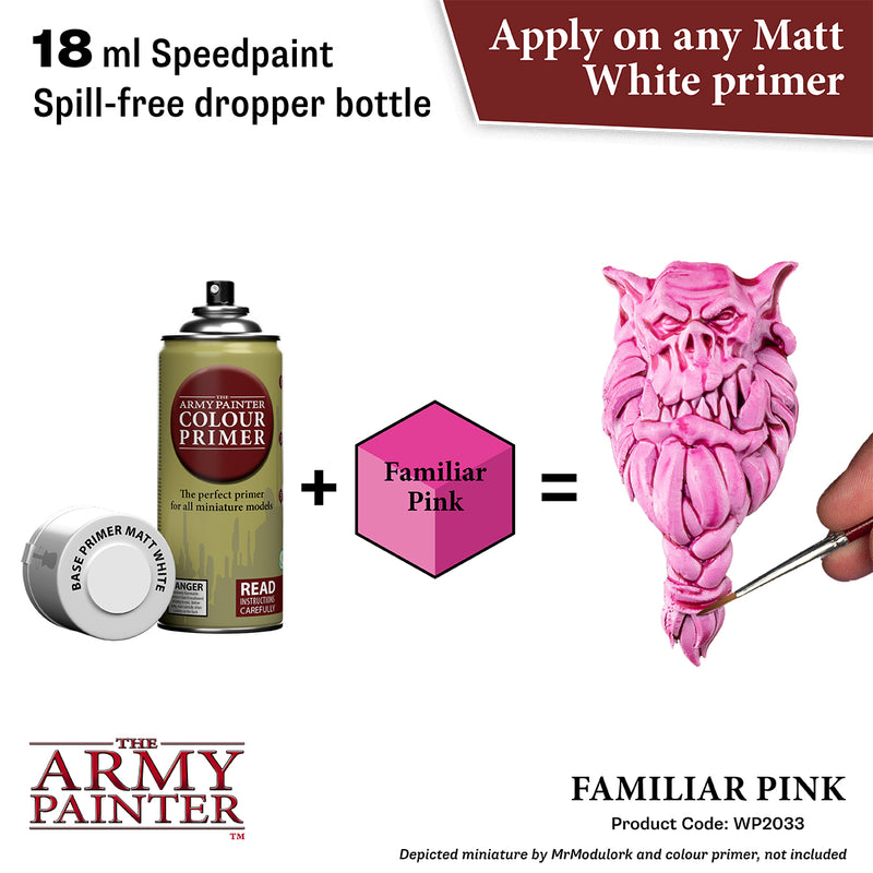 Familiar Pink Speedpaint