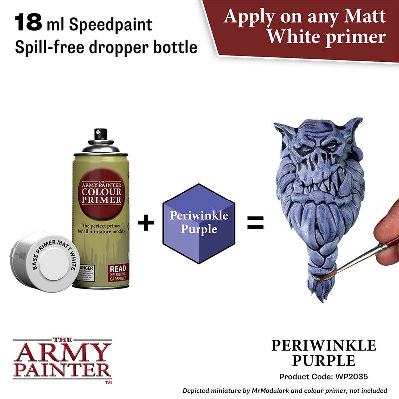 Periwinkle Purple Speedpaint