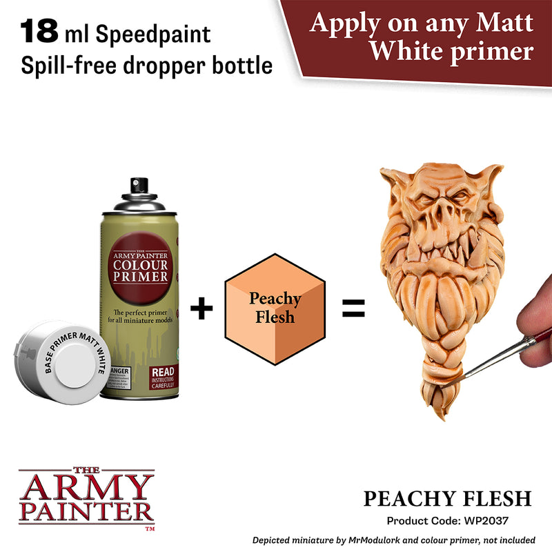 Peachy Flesh Speedpaint