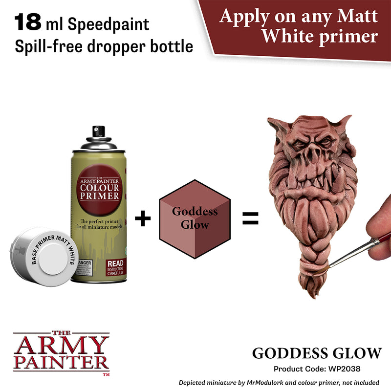 Goddess Glow Speedpaint