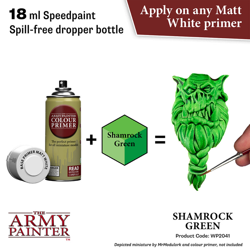 Shamrock Green Speedpaint