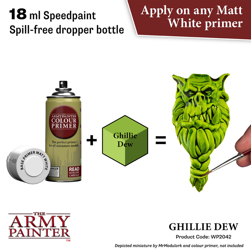 Ghillie Dew Speedpaint