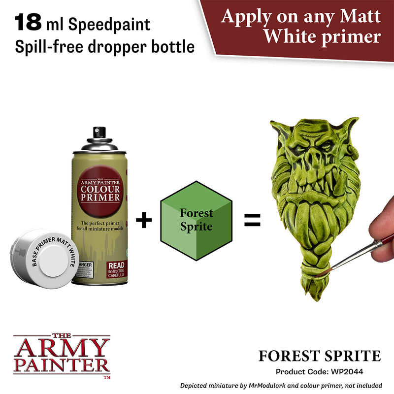 Forest Sprite Speedpaint
