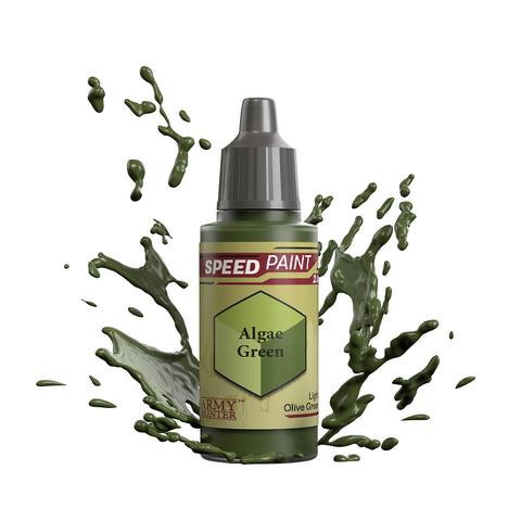 Algae Green Speedpaint