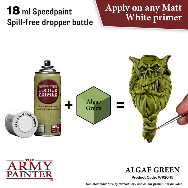 Algae Green Speedpaint