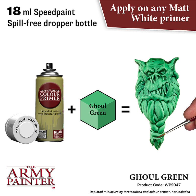 Ghoul Green Speedpaint