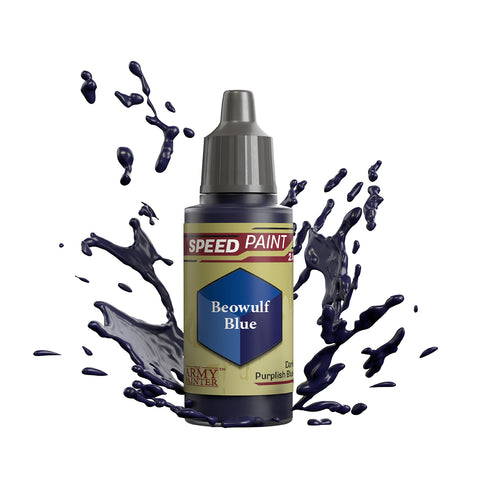 Beowulf Blue Speedpaint