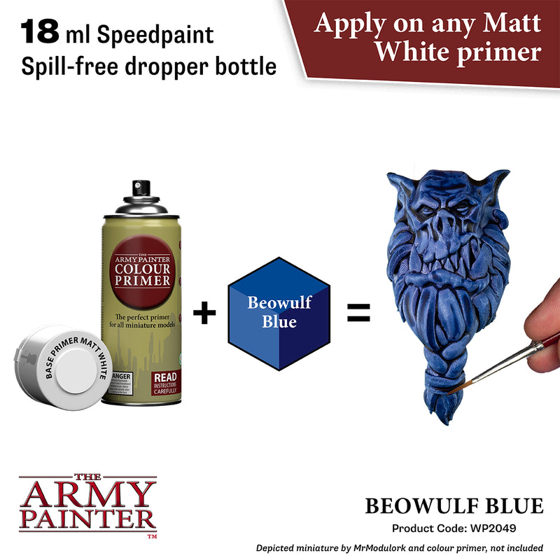 Beowulf Blue Speedpaint