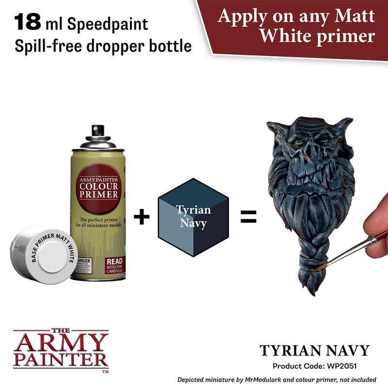 Tyrian Navy Speedpaint