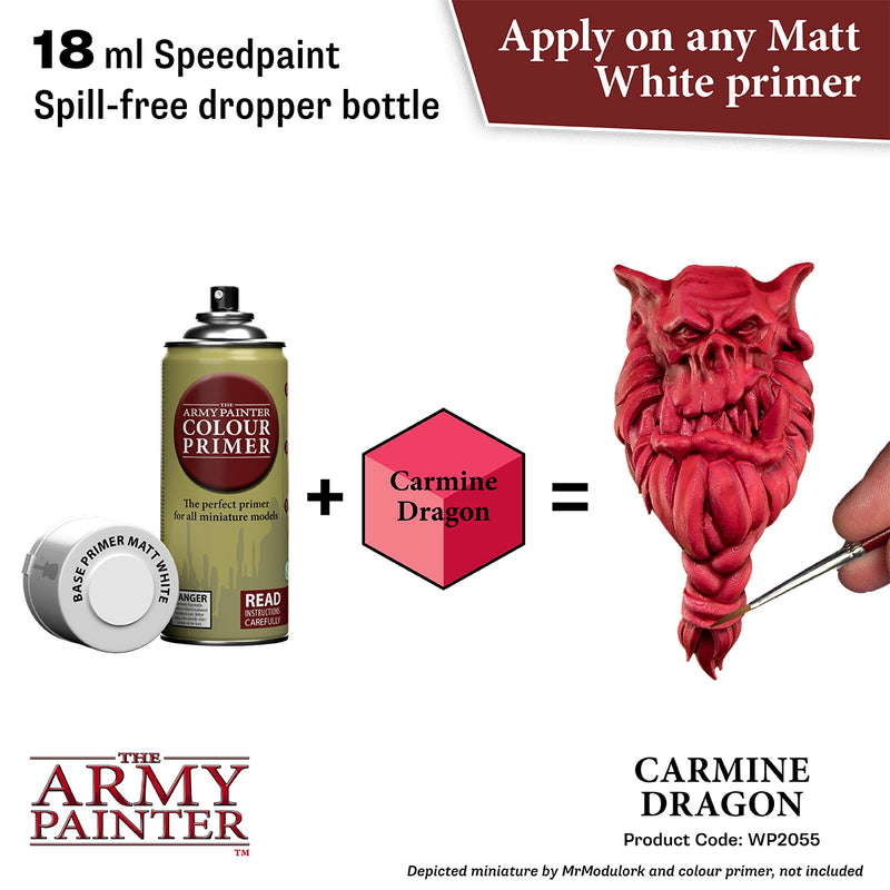 Carmine Dragon Speedpaint