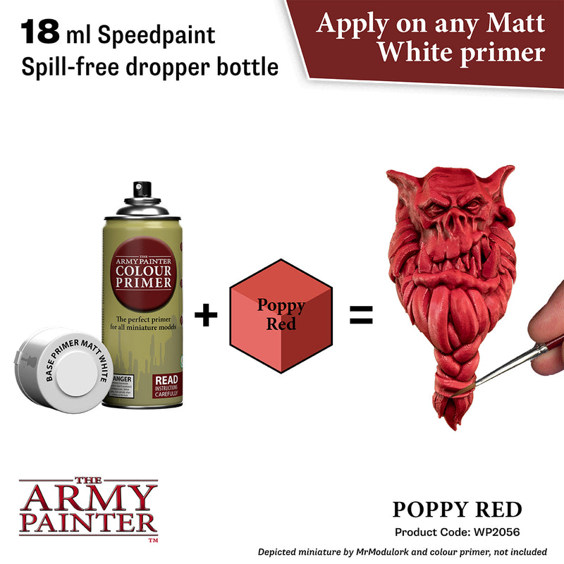 Poppy Red Speedpaint