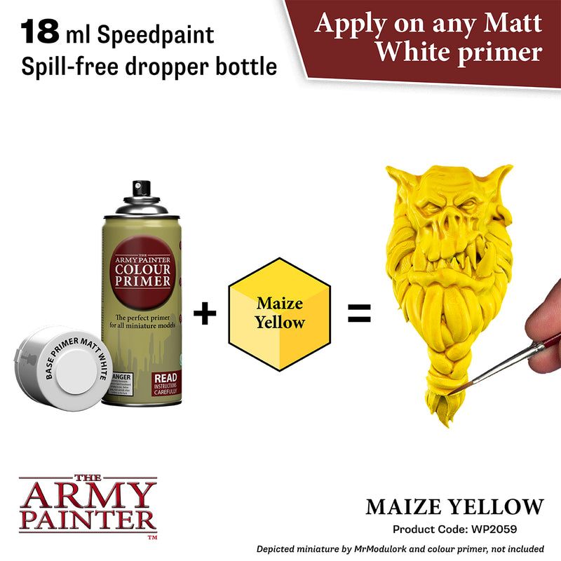 Maize Yellow Speedpaint