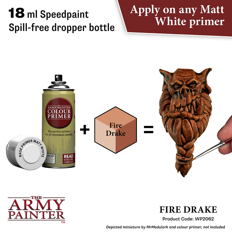 Fire Drake Speedpaint