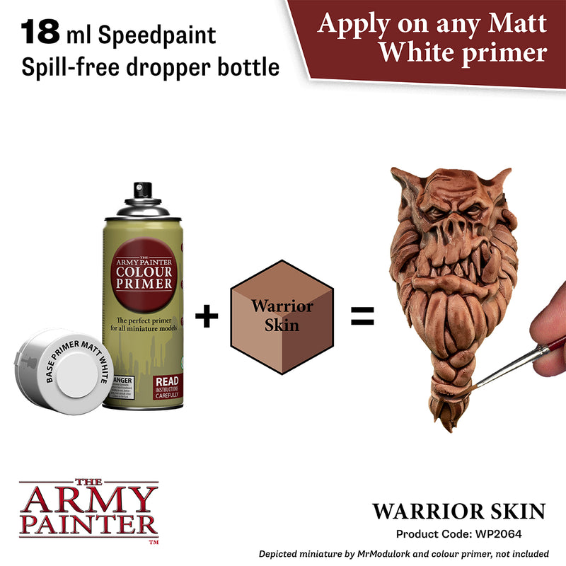 Warrior Skin Speedpaint