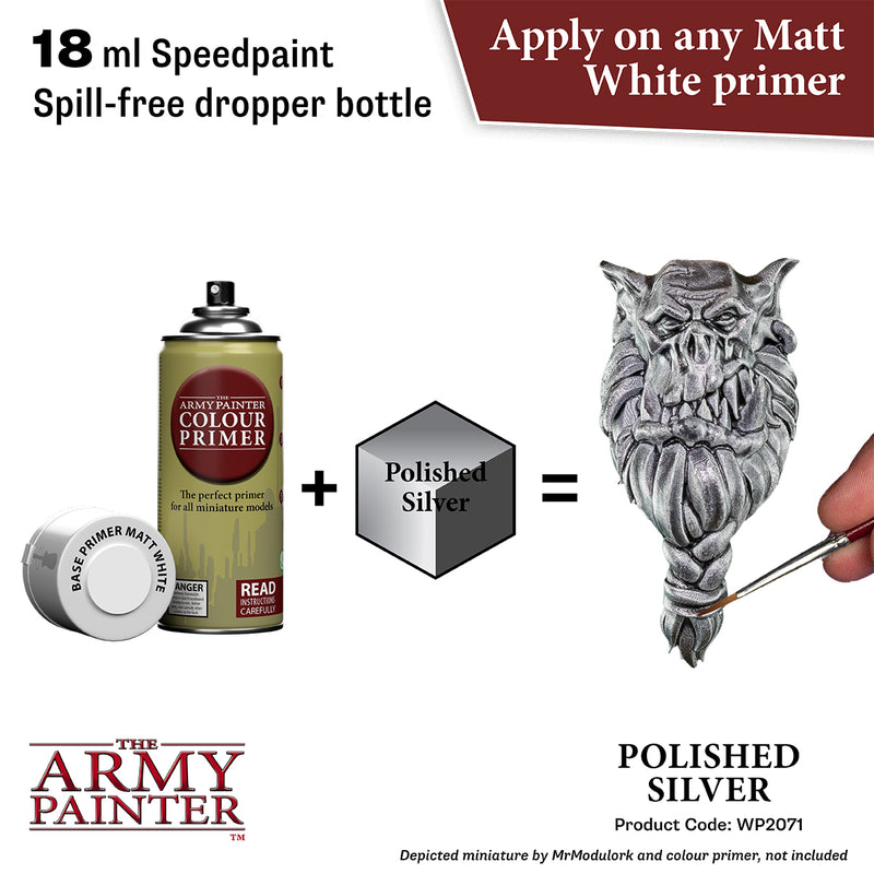 Polished Silver Speedpaint